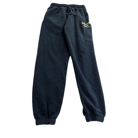 White Fox 4th Edition Sweatpants in Black - Picture 1 of 5